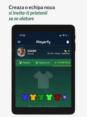 Playerfy android App screenshot 0