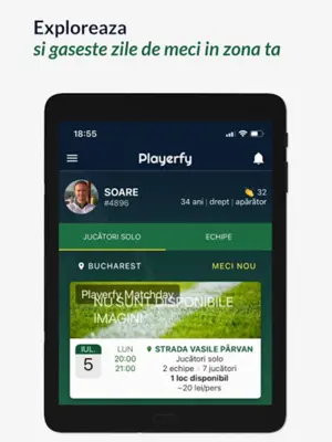 Playerfy android App screenshot 11