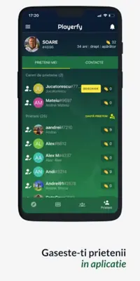 Playerfy android App screenshot 15