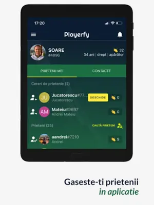 Playerfy android App screenshot 1